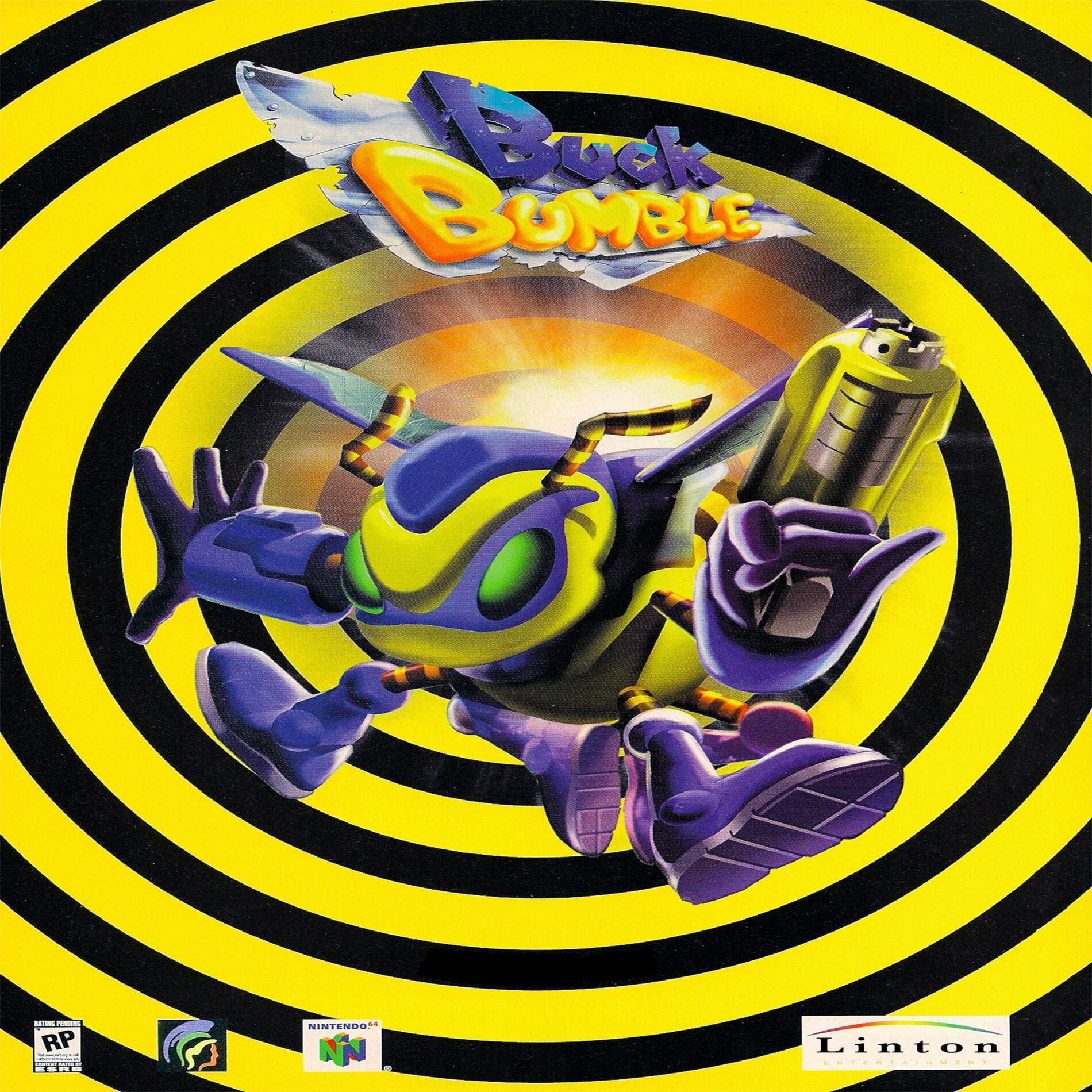 Album cover of Buck Bumble