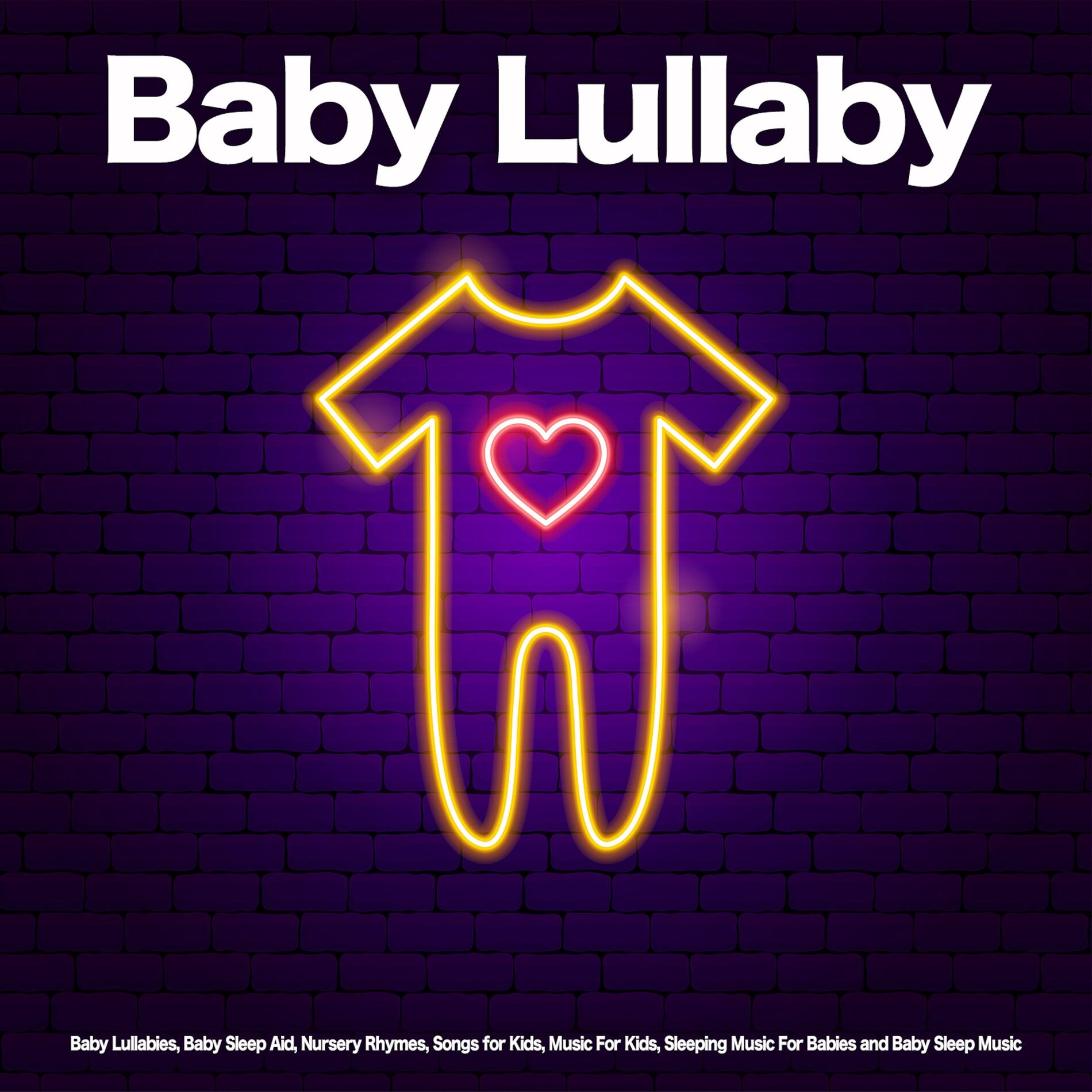 Album cover of Baby Lullaby: Baby Lullabies, Baby Sleep Aid, Nursery Rhymes, Songs for Kids, Music For Kids, Sleeping Music For Babies and Baby S