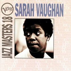 Cover of Verve Jazz Masters 18: Sarah Vaughan