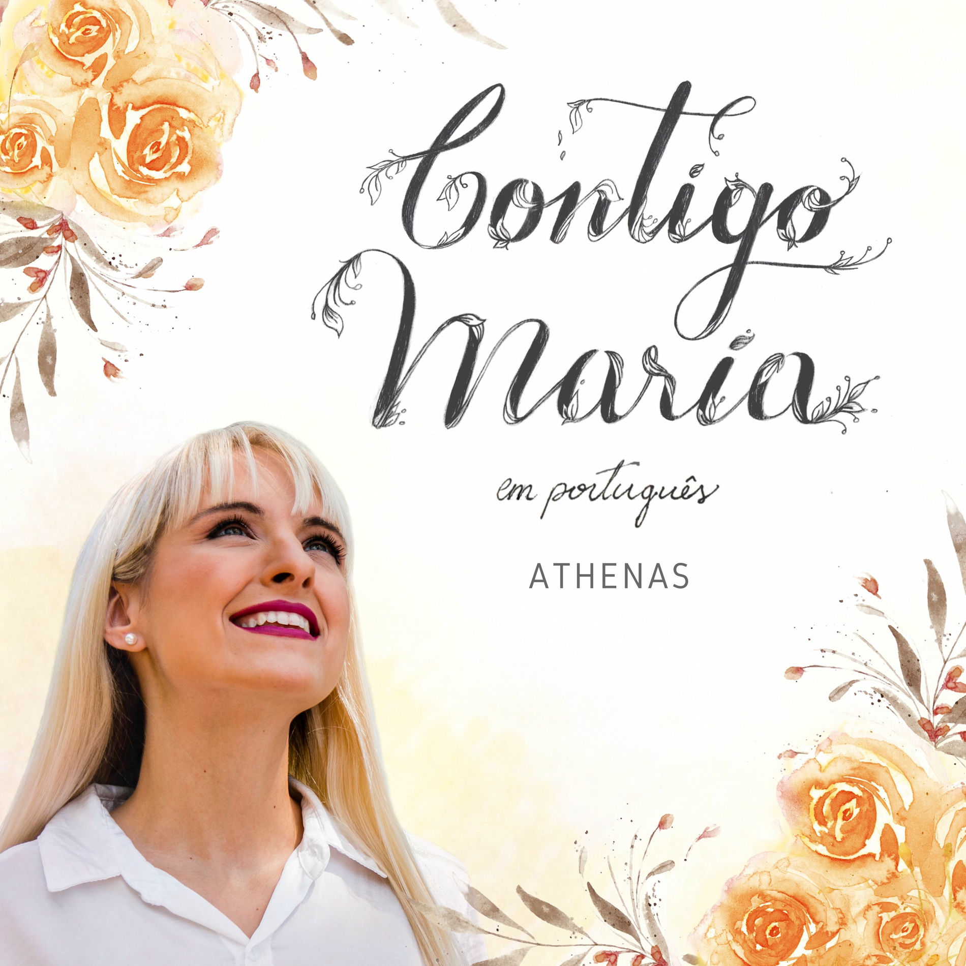 Album cover of Contigo, Maria (Quero Caminhar)