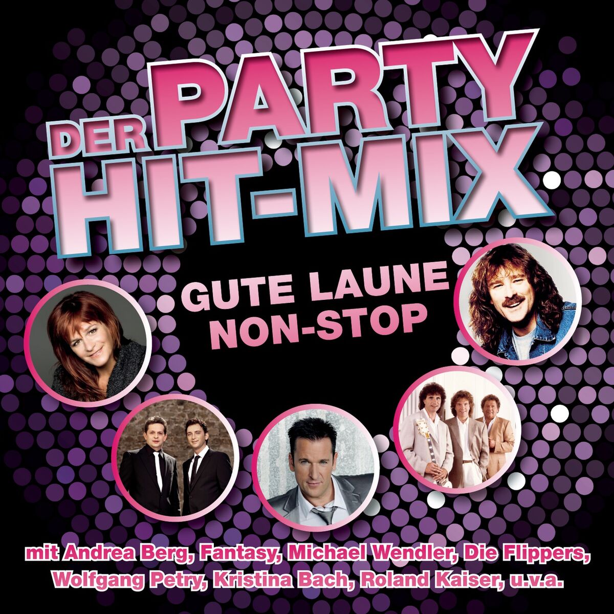 Album cover of Der Party Hit Mix - 14 Gute-Laune Hits