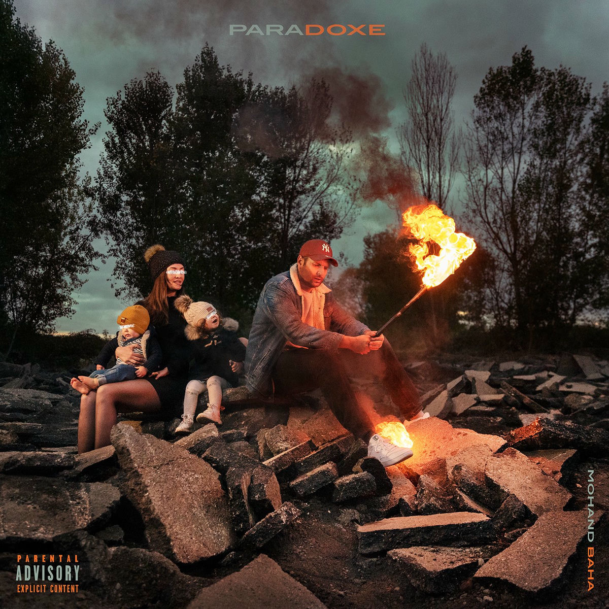 Album cover of Paradoxe