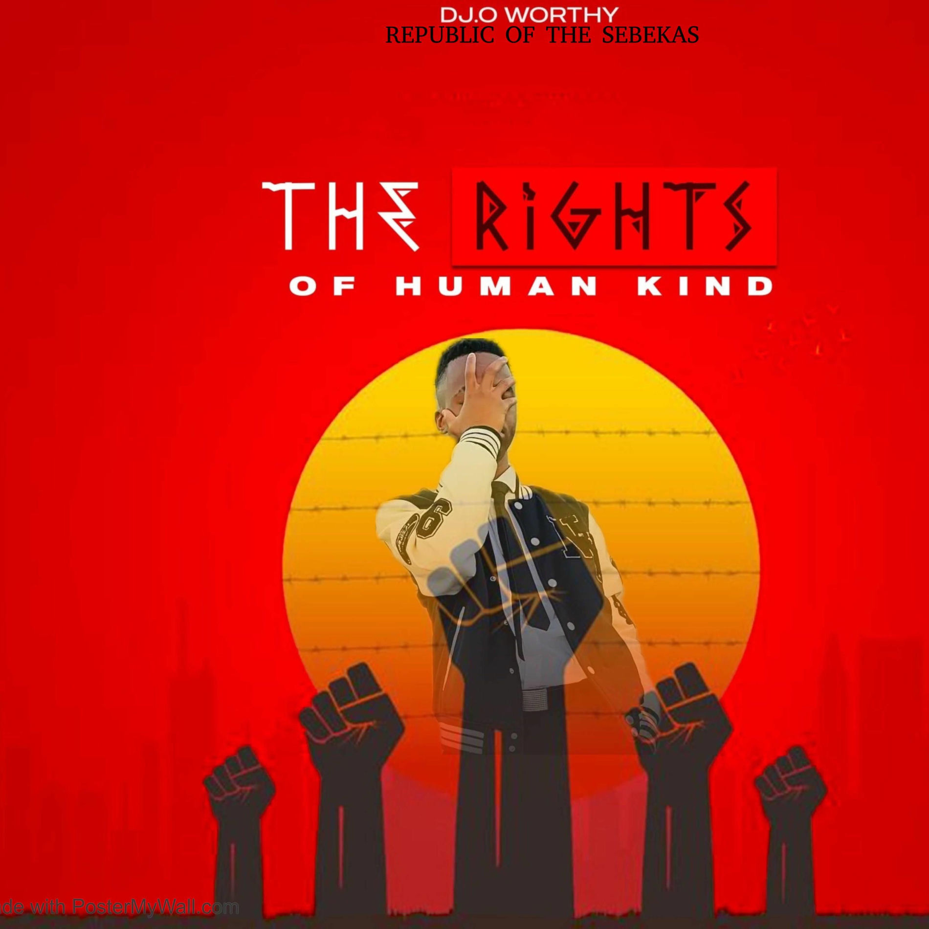 Album cover of TH3 RIGHTS OF HUMAN KIND