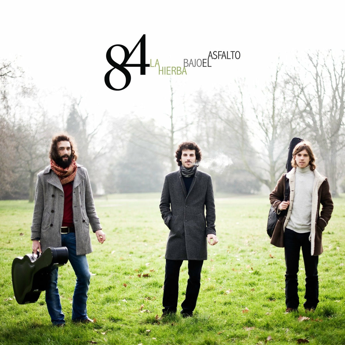 Album cover of La Hierba Bajo el Asfalto