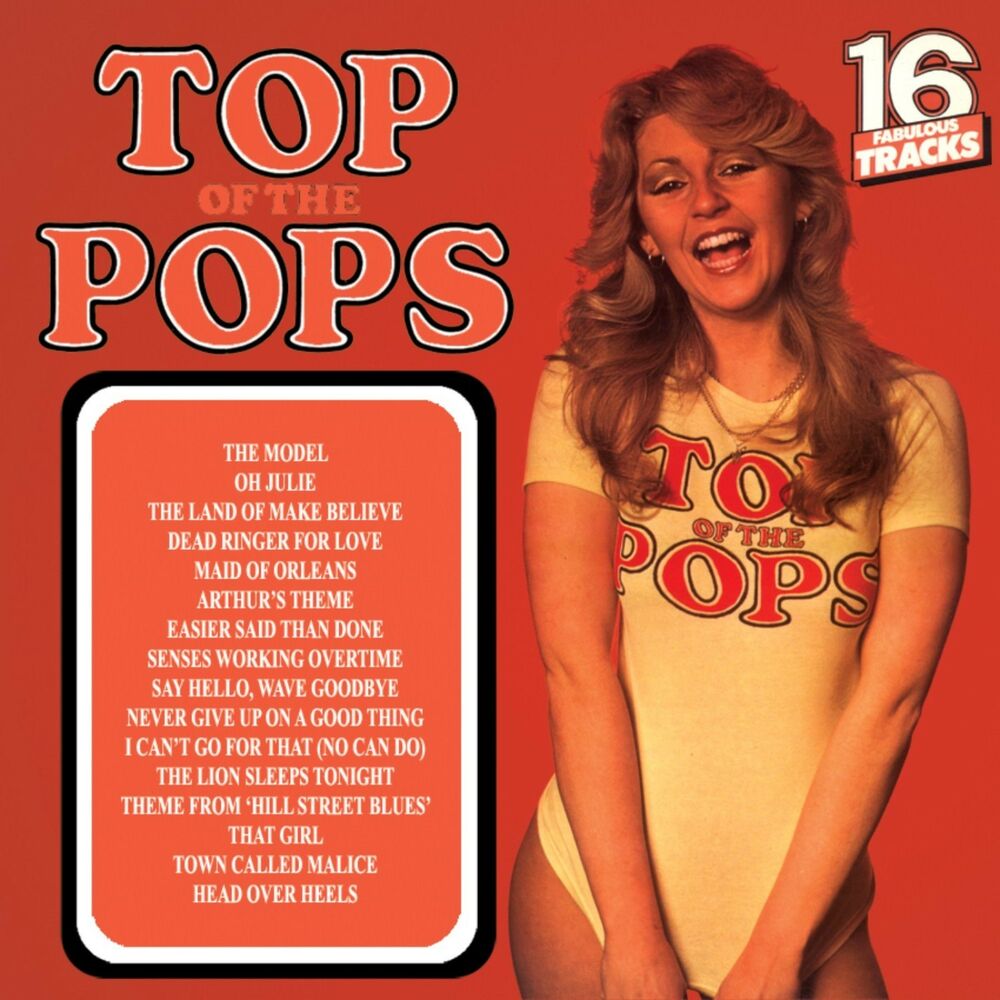 Picture of TOP OF THE POPS 90