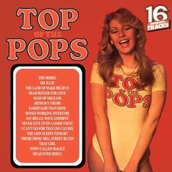 Cover of TOP OF THE POPS 90