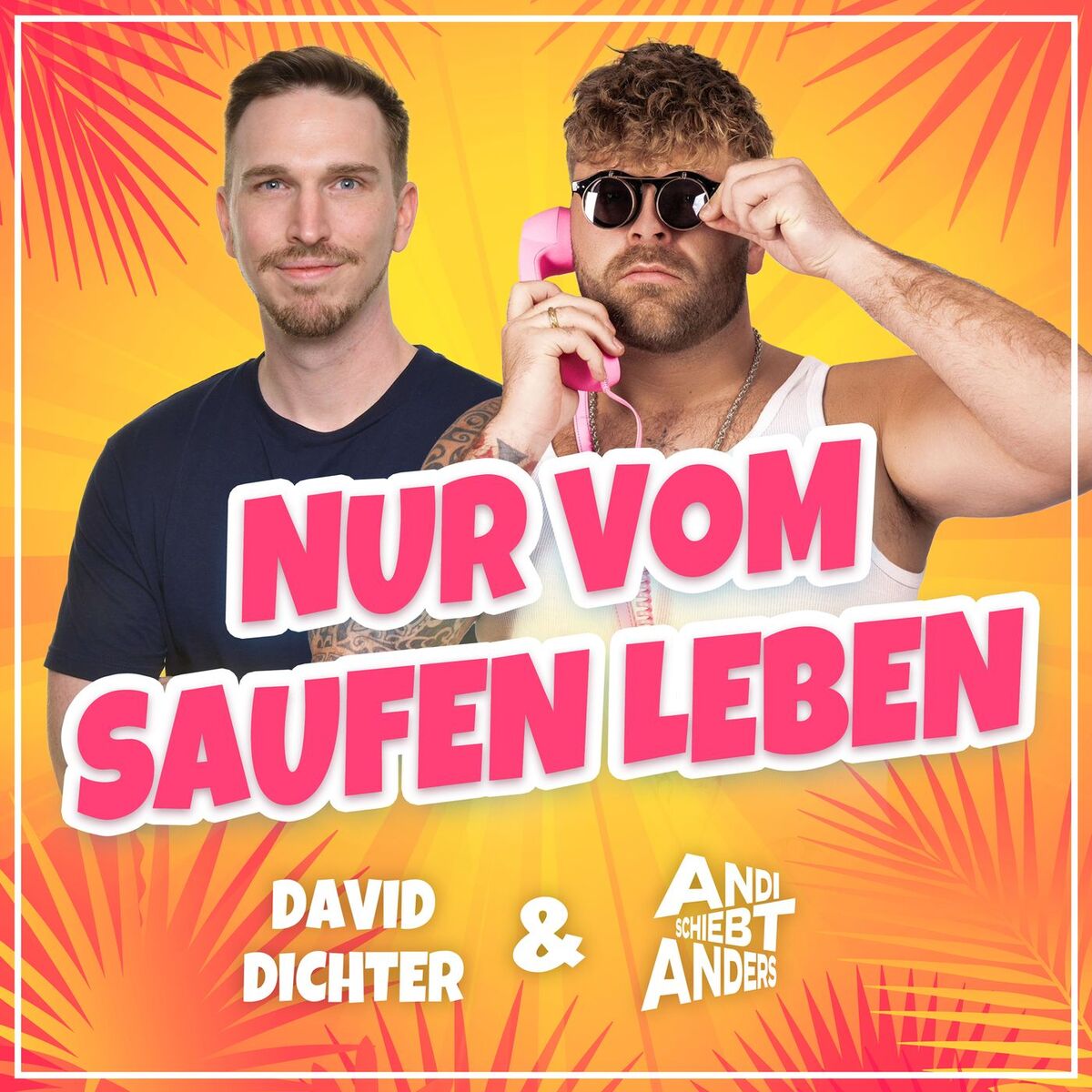 Album cover of Nur vom Saufen leben