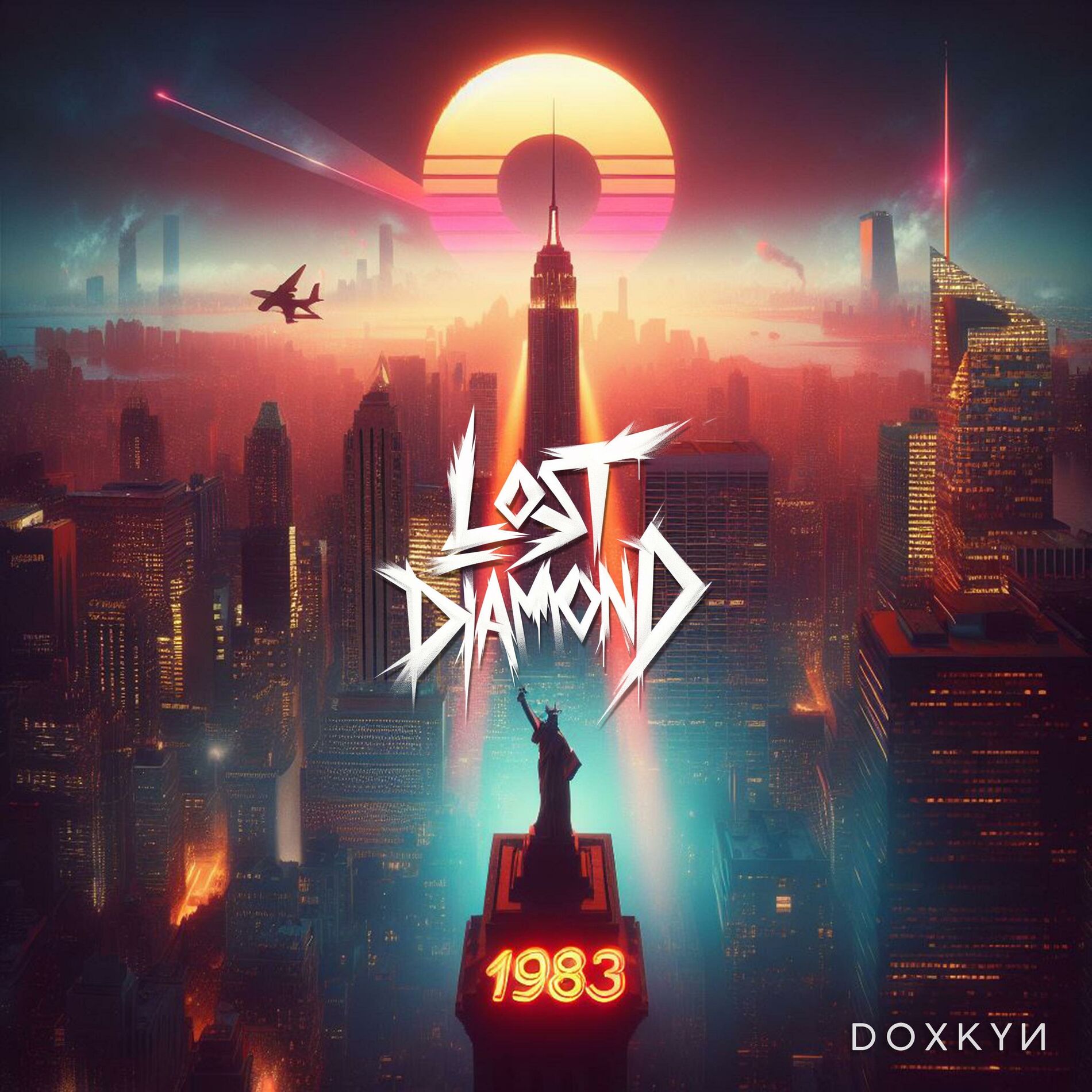 Album cover of Lost Diamond