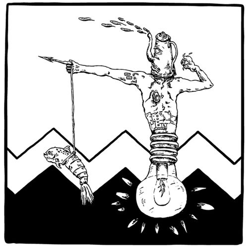 Unpopularity contest (DEAD split) artwork