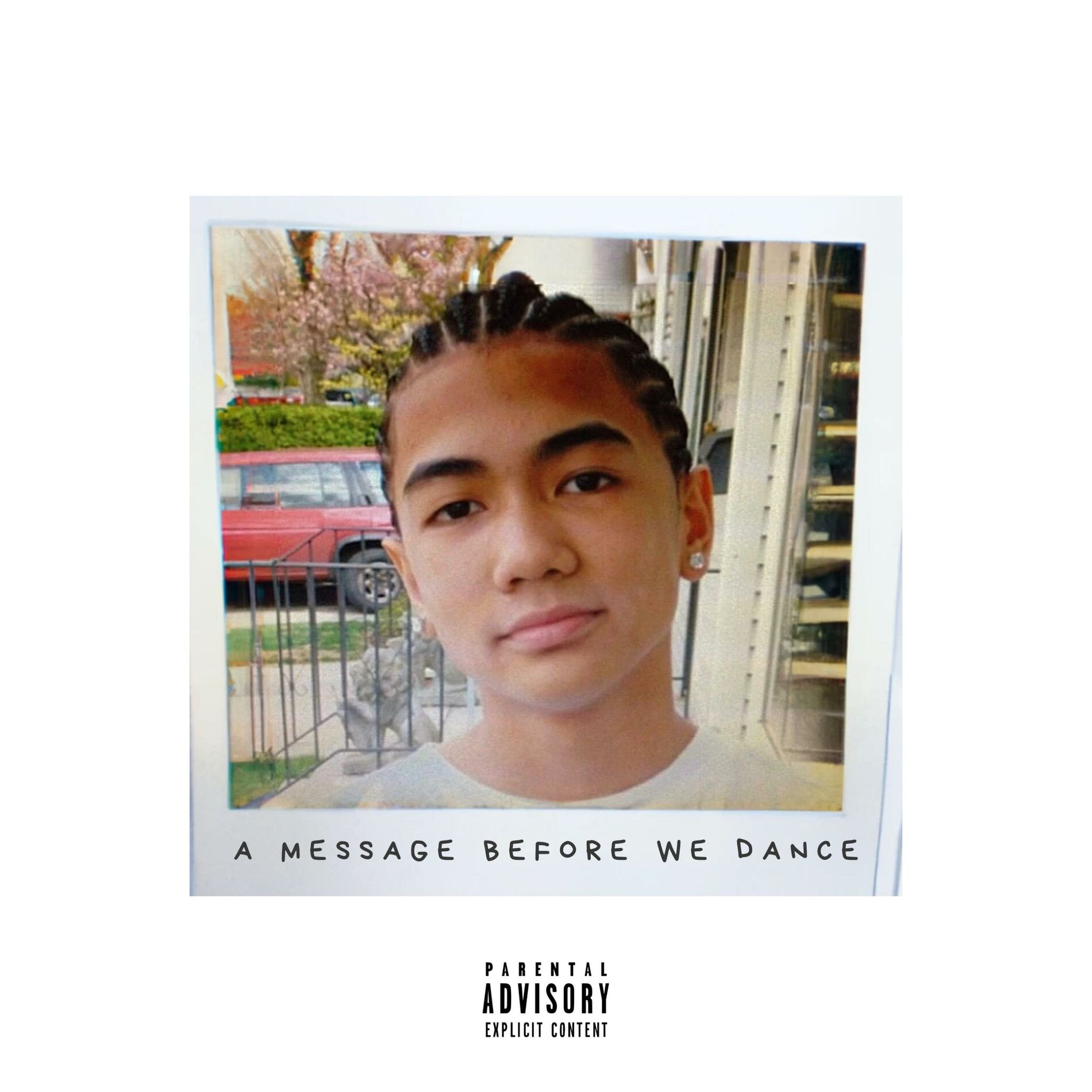 Album cover of A Message Before We Dance