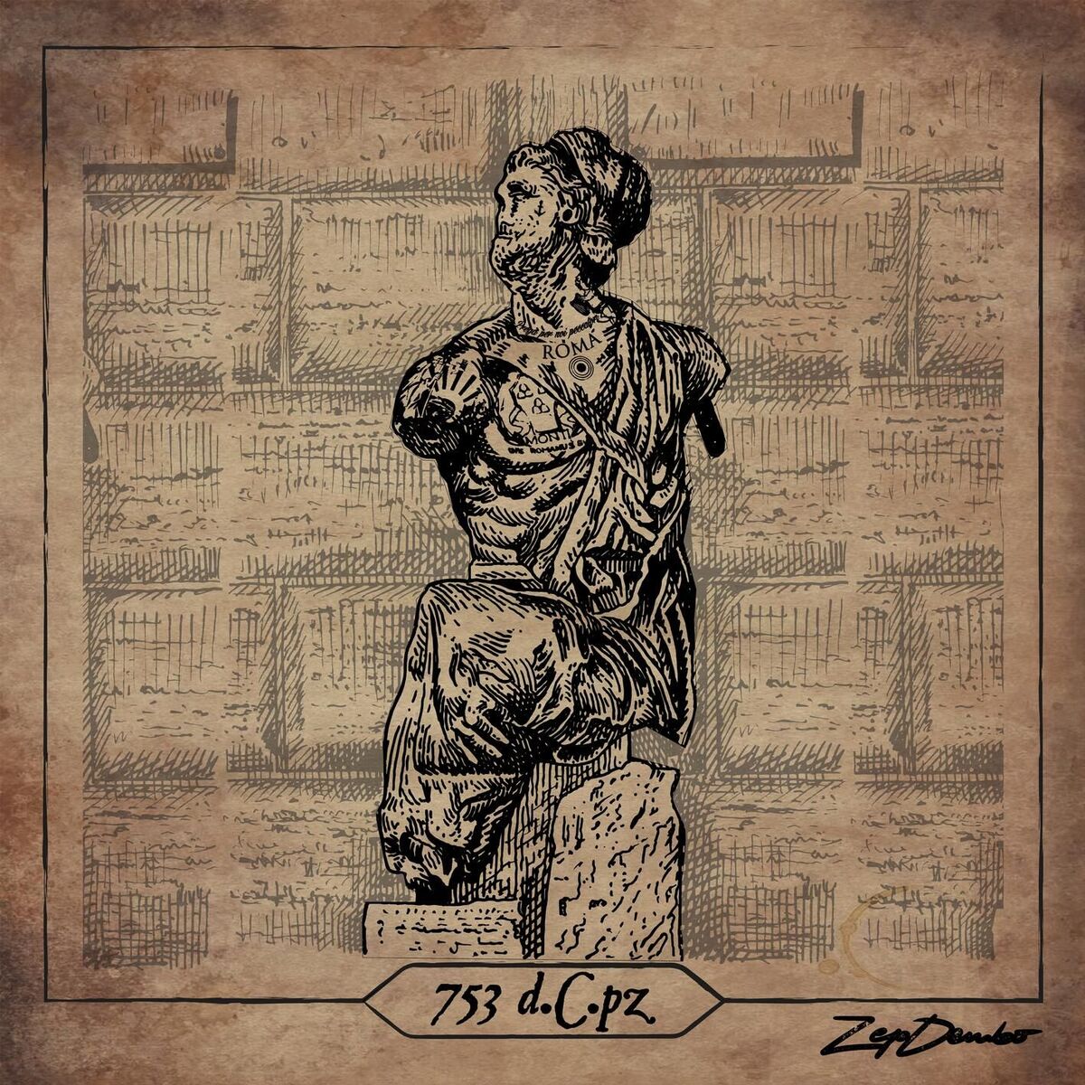 Album cover of 753 d.C.pz