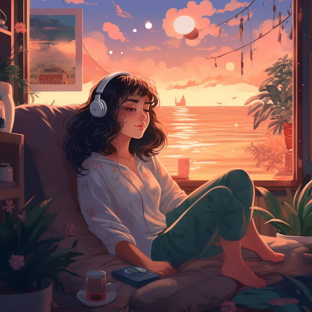 Picture of Lofi Relaxation: Serene Vibes for Peace