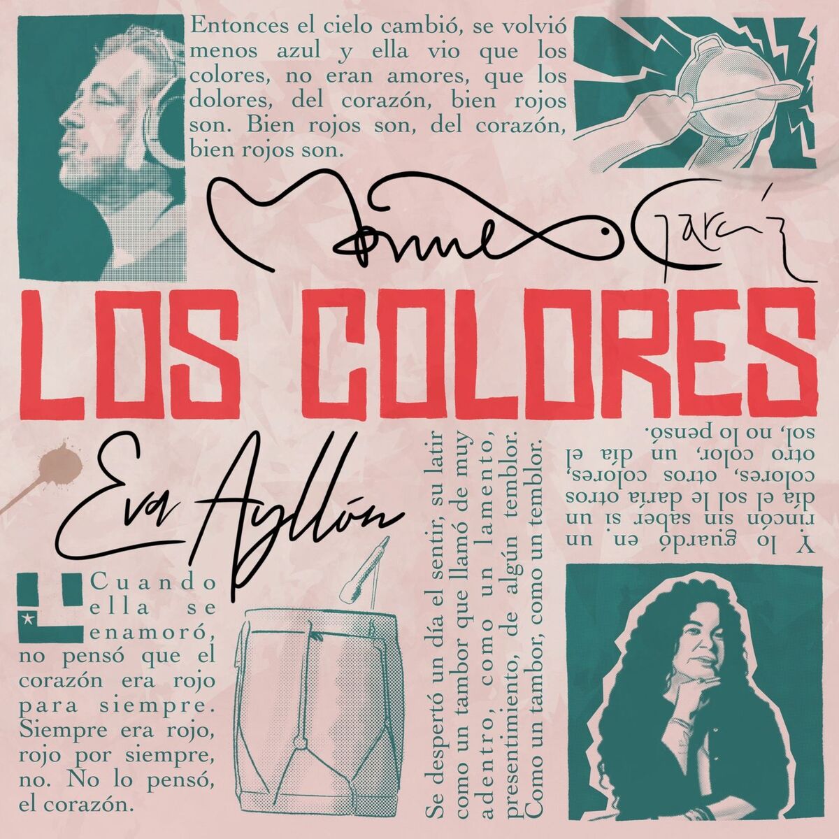 Album cover of Los Colores