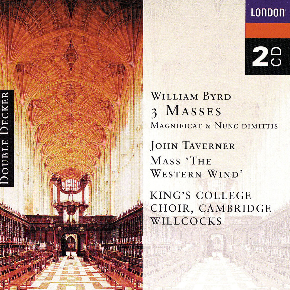 Picture of Byrd: 3 Masses, Taverner: Western Wind Mass etc.