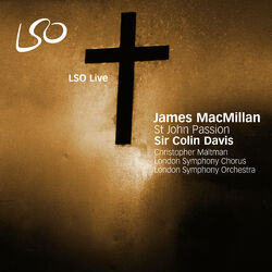 Cover of MacMillan: St John Passion