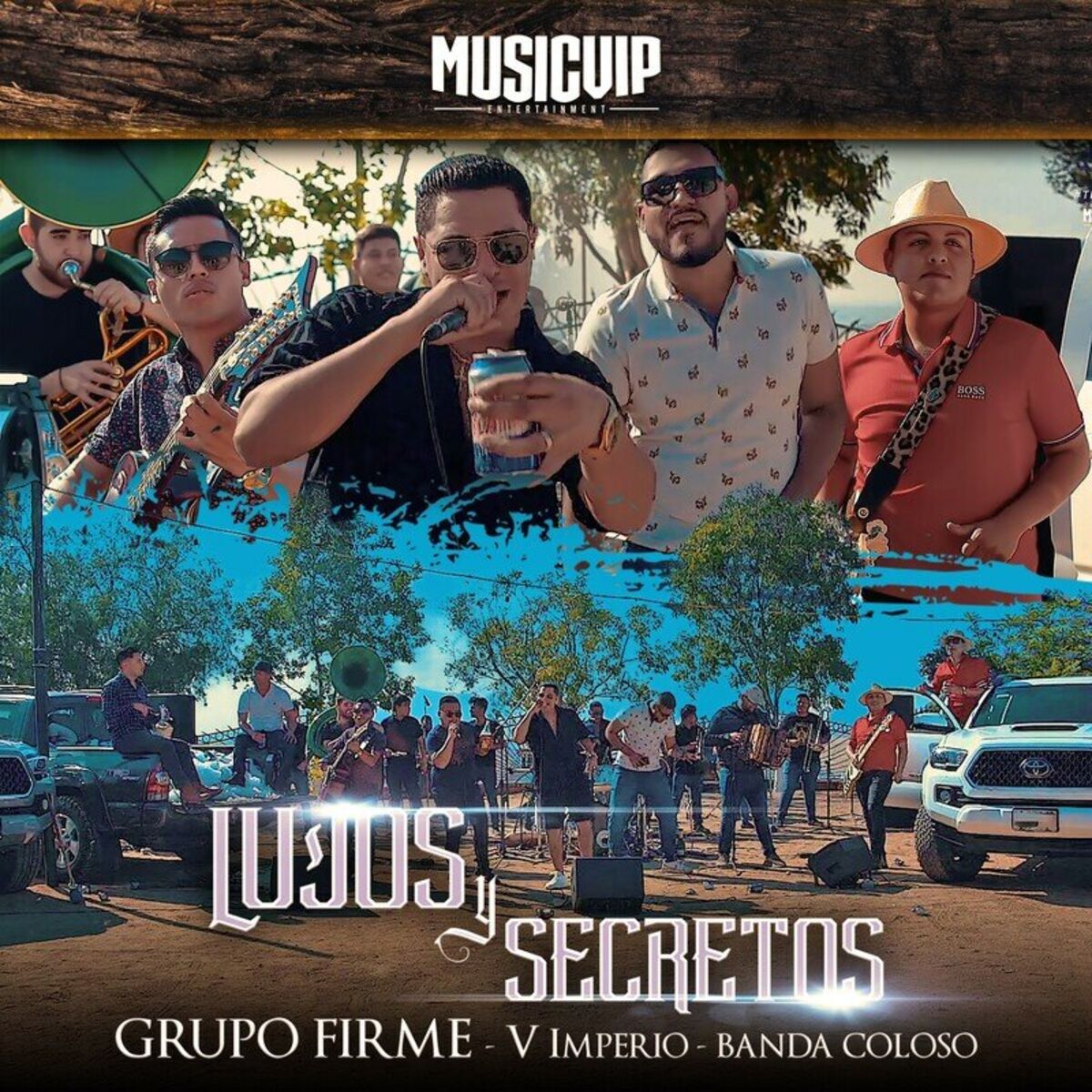 Album picture of Lujos y Secretos