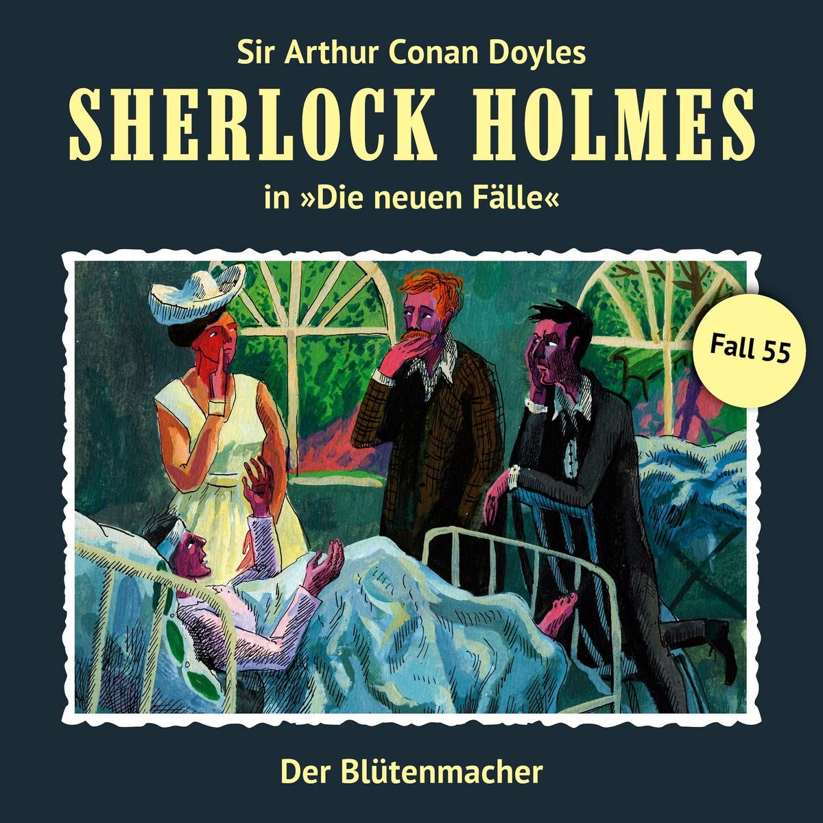 Album cover of Teil 12 - Fall 55: Der Blütenmacher
