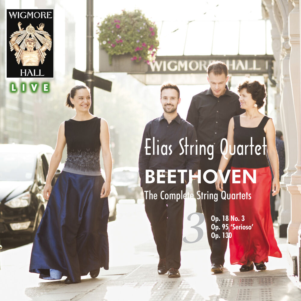 Picture of Beethoven: String Quartets, Vol. 3 (Wigmore Hall Live)