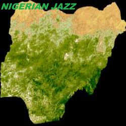 Cover of Nigerian jazz