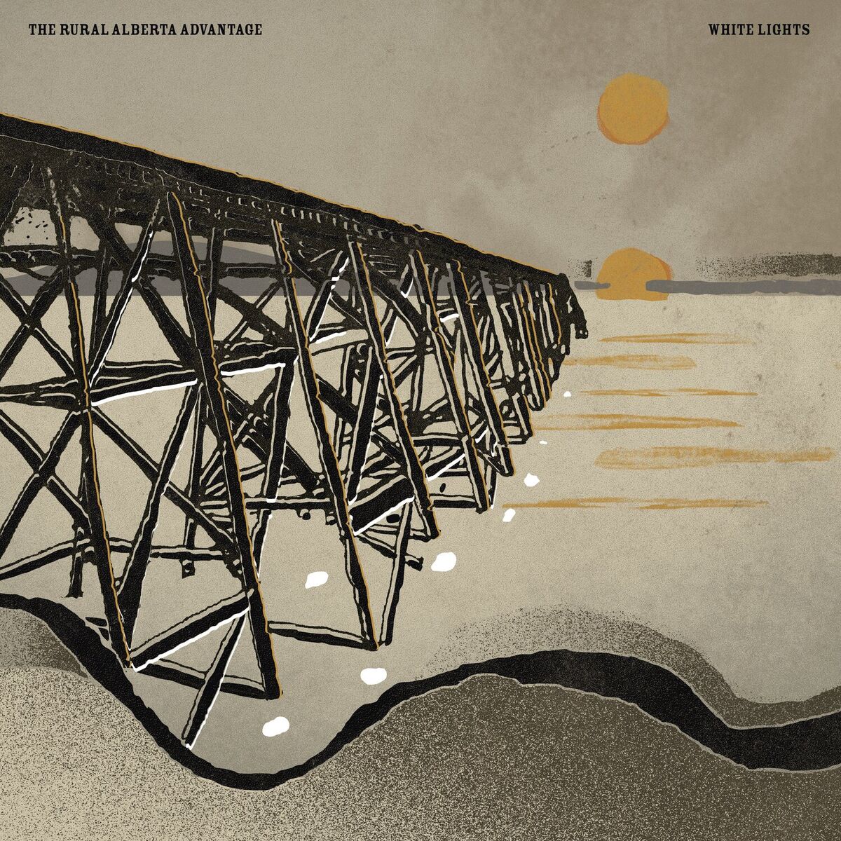 Album cover of White Lights