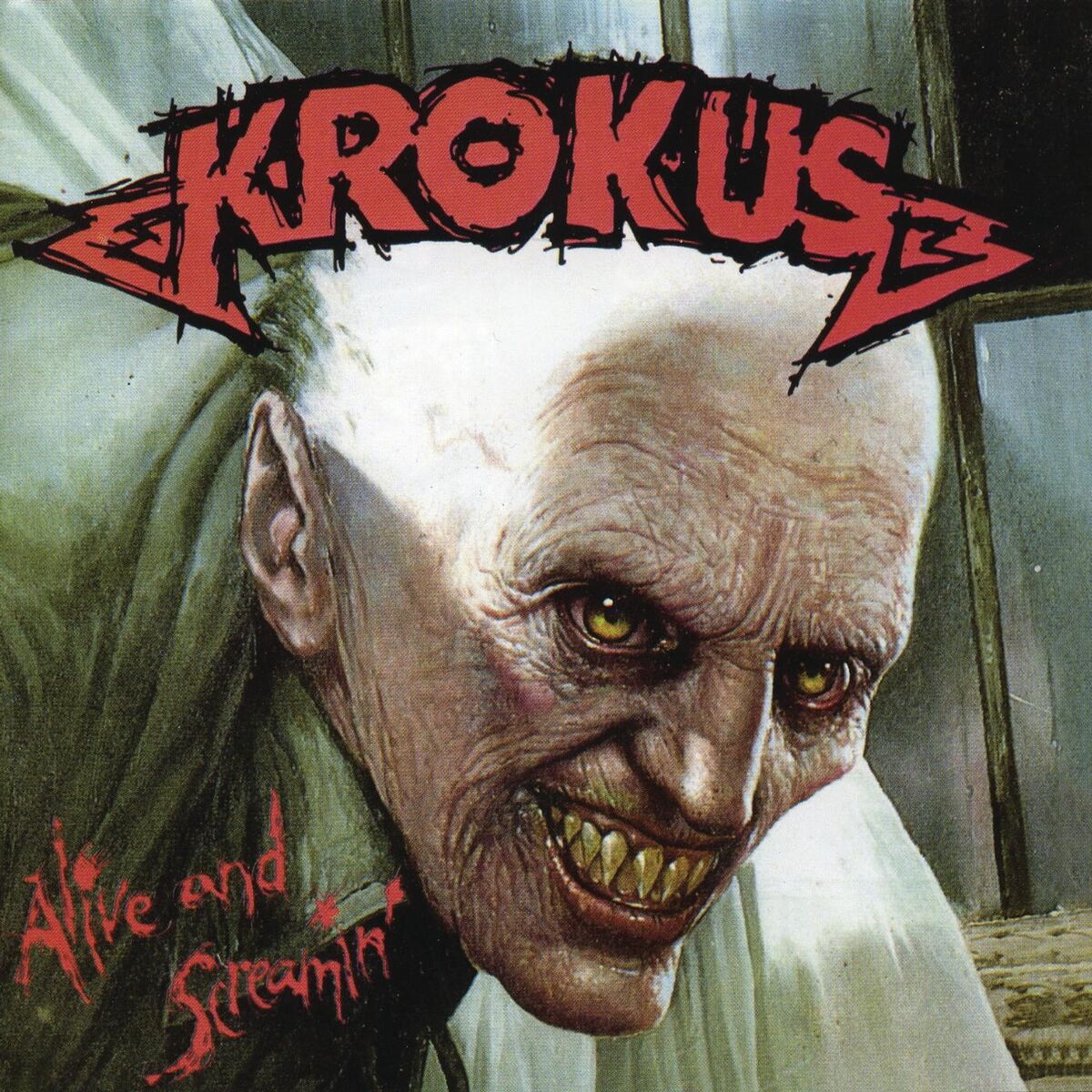 Album cover of Alive And Screamin' (Live)