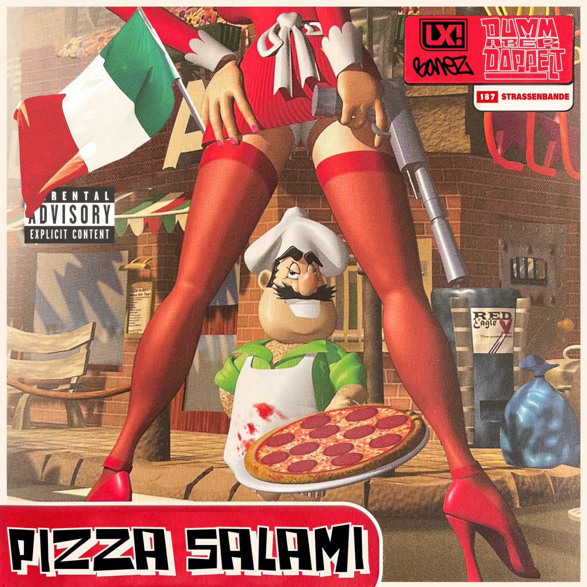 Album cover of PIZZA SALAMI