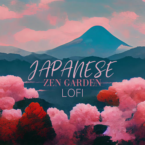 japanese zen garden lofi