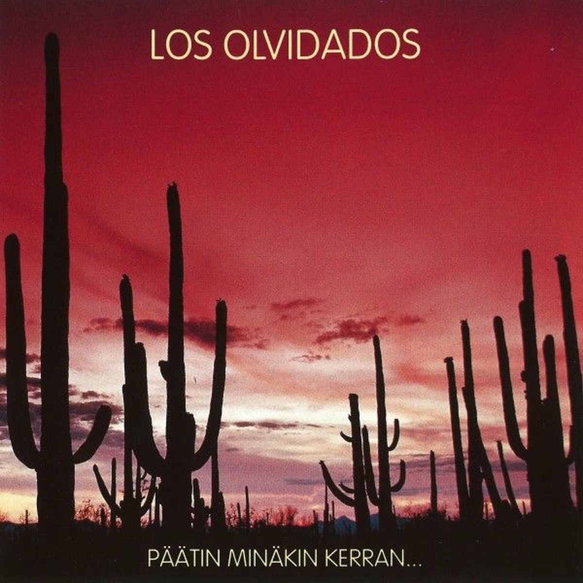 Album cover of Päätin minäkin kerran