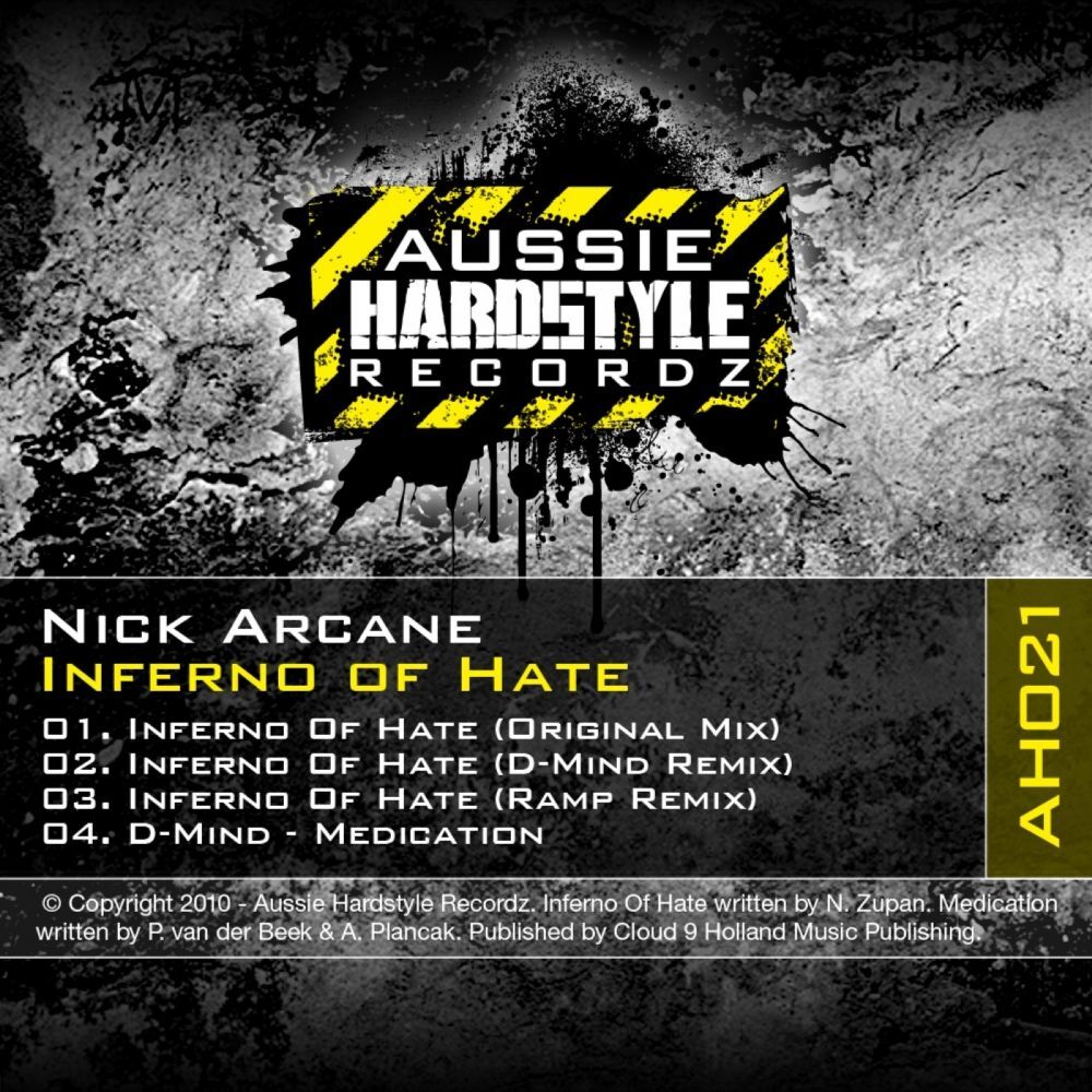 Picture of Inferno of Hate