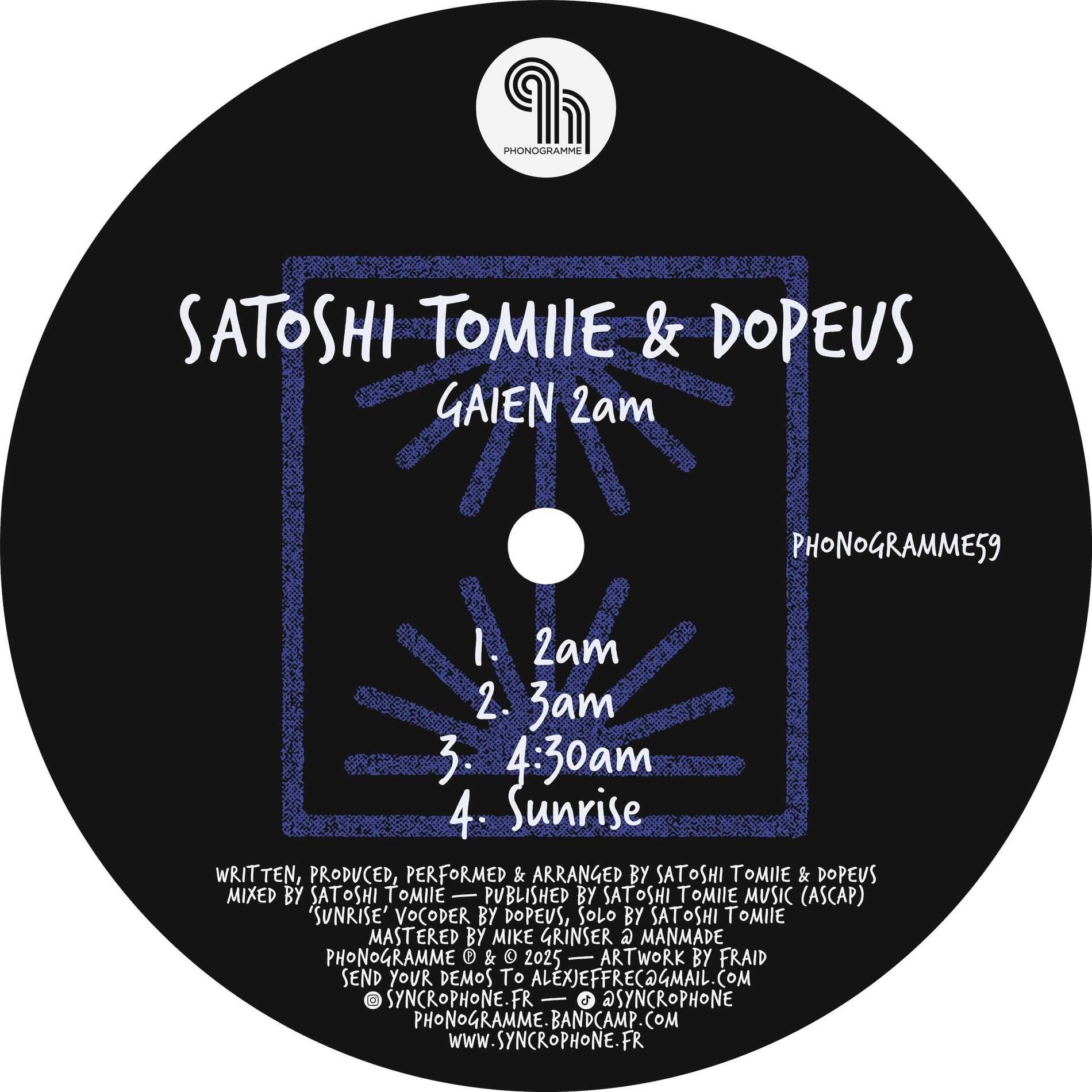 Album cover of Sunrise