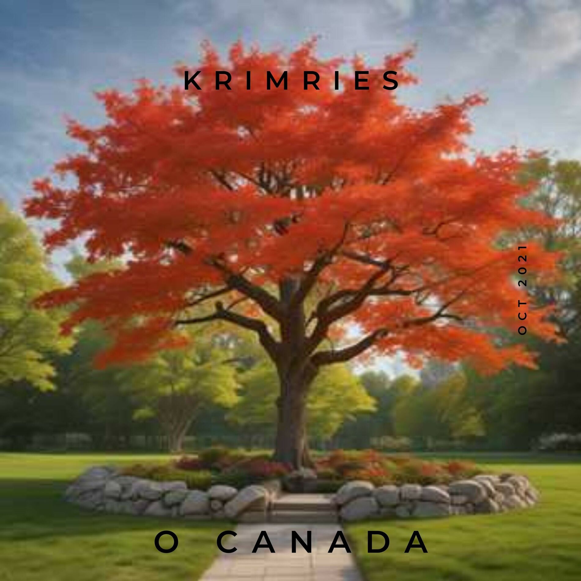 Album cover of O Canada