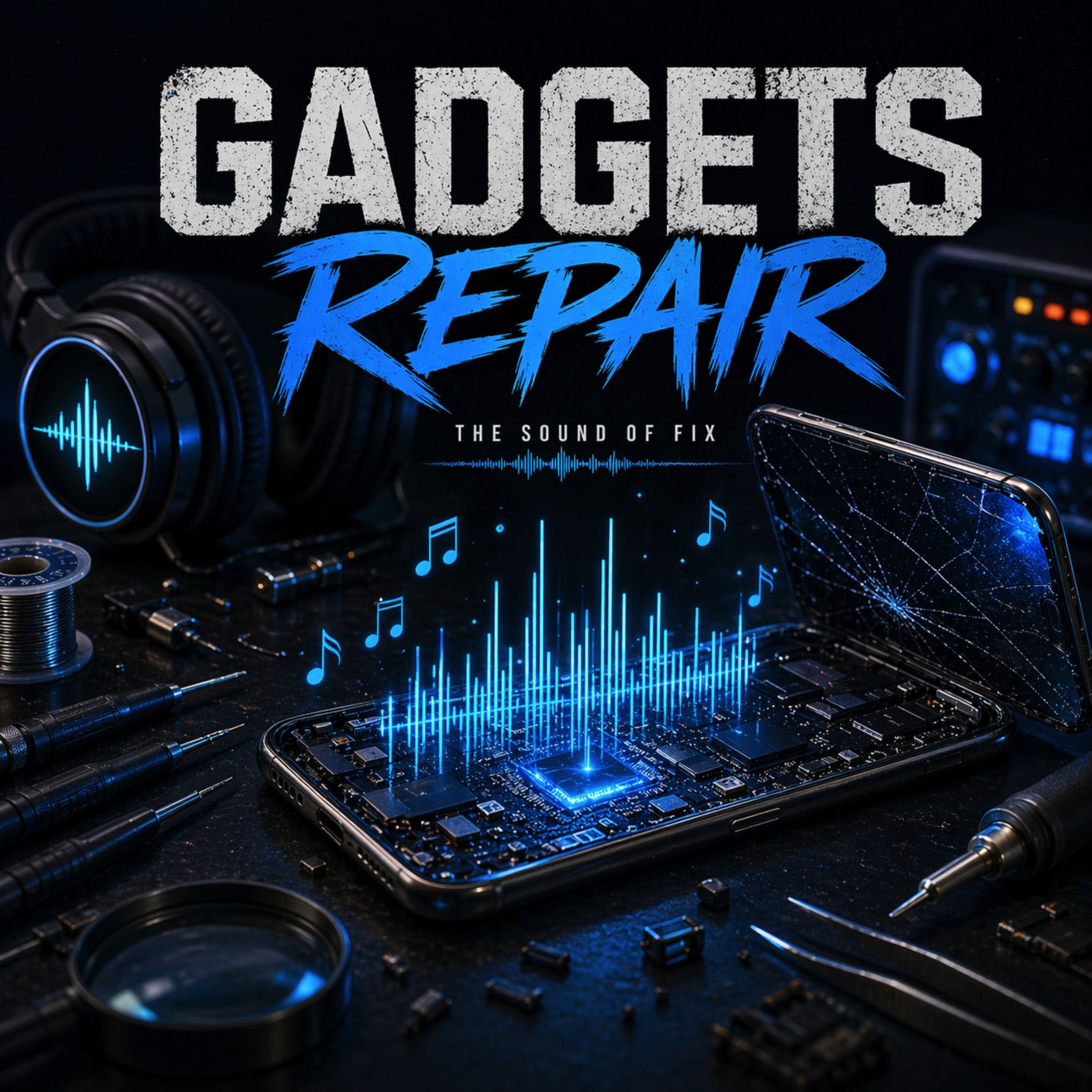 Album cover of Paul Adrian Gadgetz Repair Shop