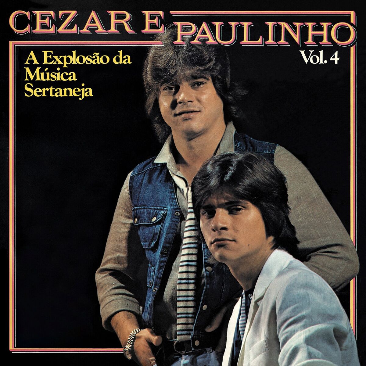 Album cover of Vol. 4 - A explosão da Música Sertaneja