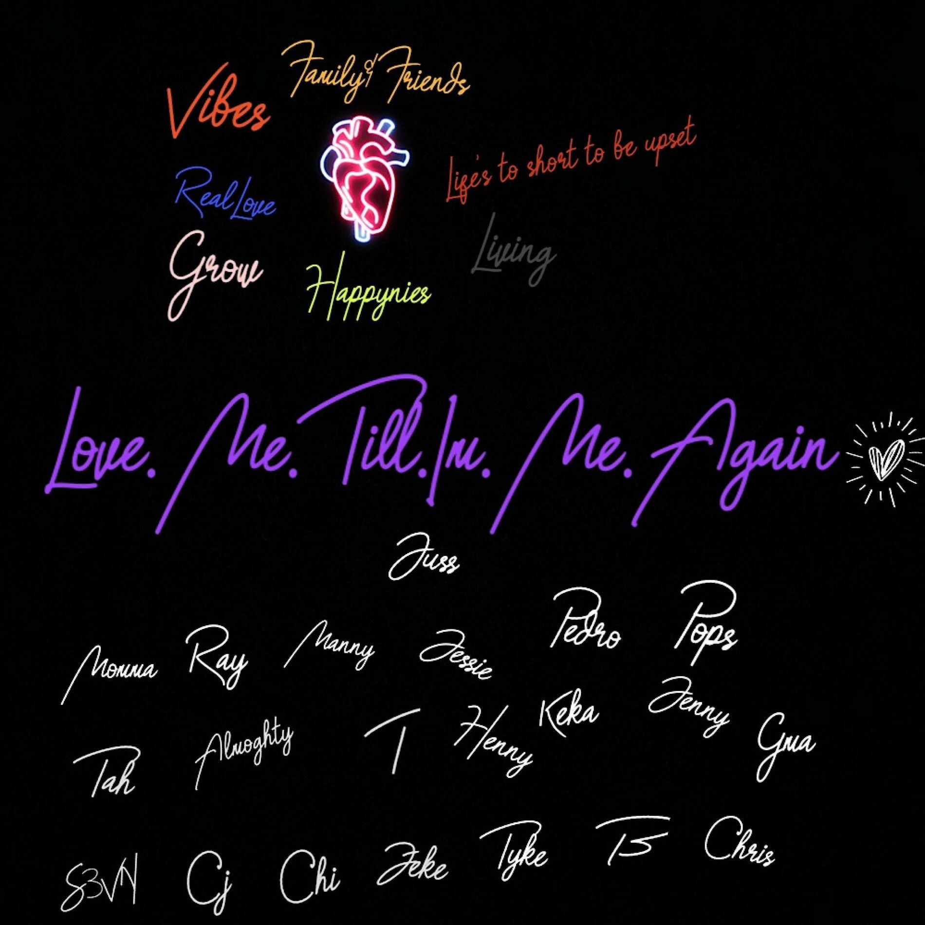 Album cover of Love Me Till I'm Me Again
