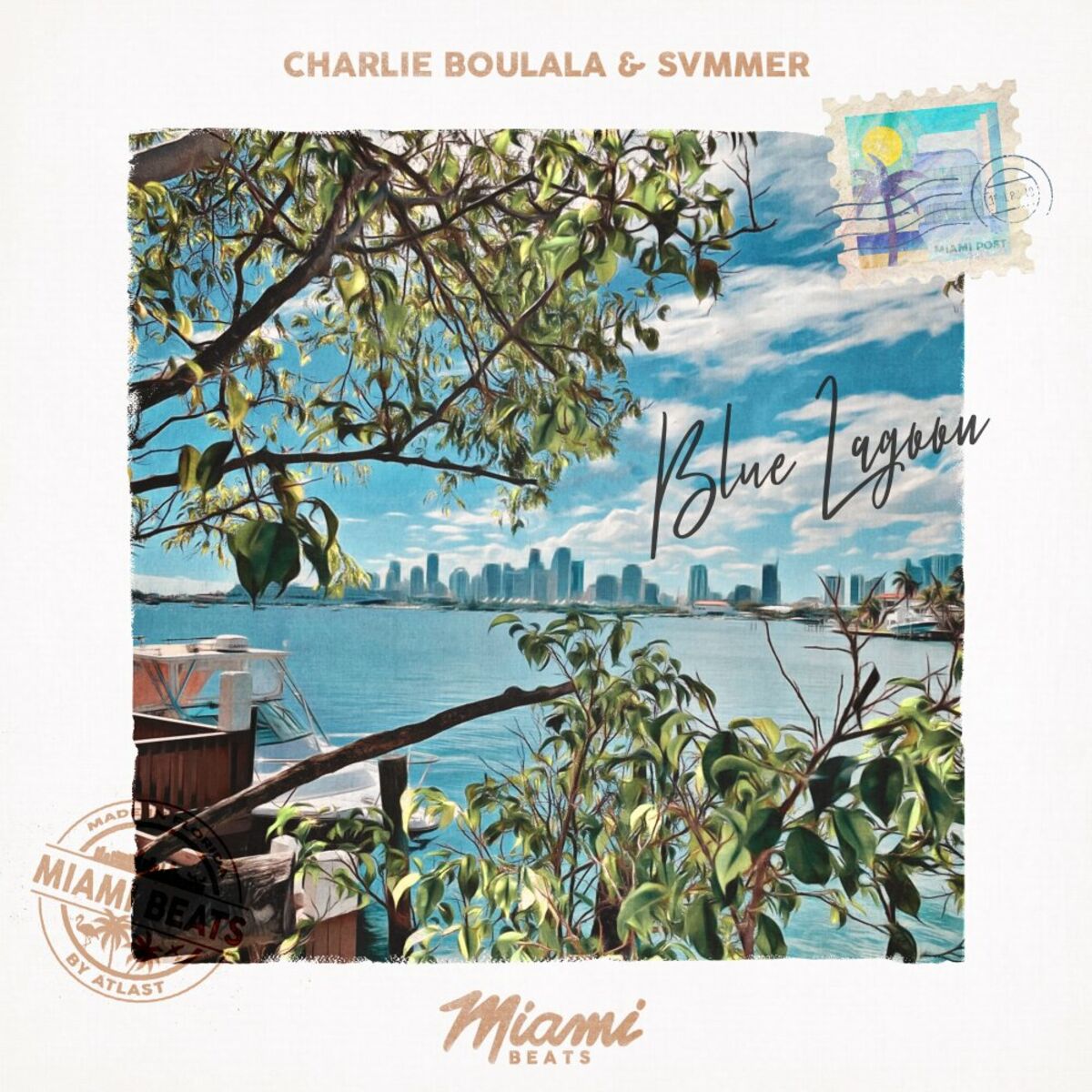 Album cover of Blue Lagoon