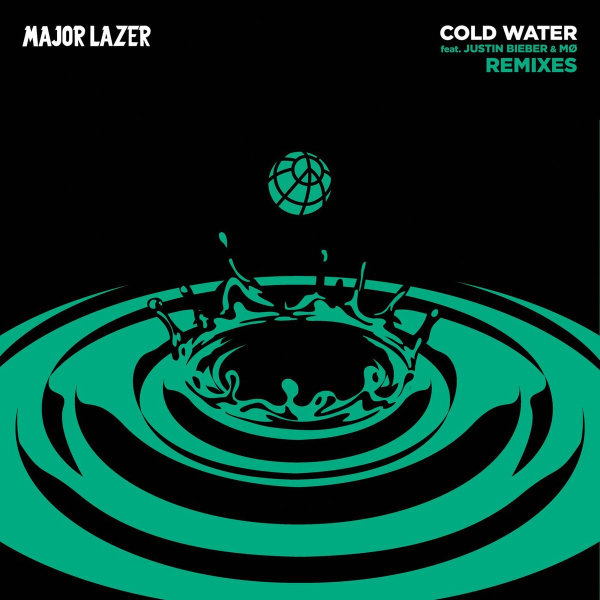 Album cover of Cold Water (Remixes)