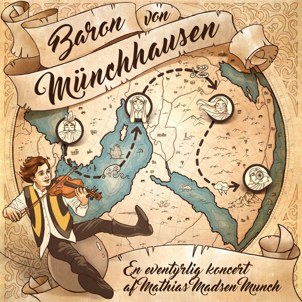 Picture of Baron von Münchhausen: Og verdens bedste flaske vin