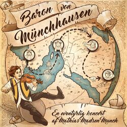 Cover of Baron von Münchhausen: Og verdens bedste flaske vin