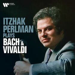 Cover of Itzhak Perlman Plays Bach & Vivaldi