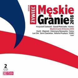 Cover of Męskie granie 2018 (Live)