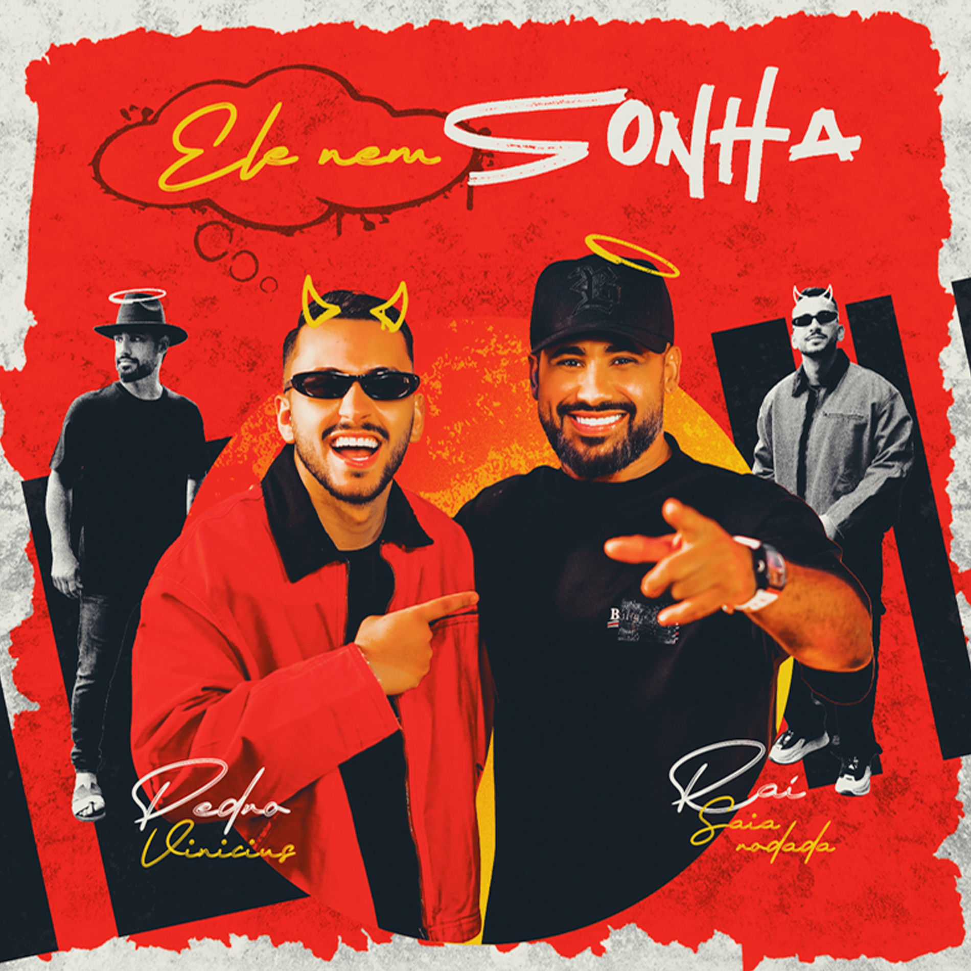 Album cover of Ele Nem Sonha