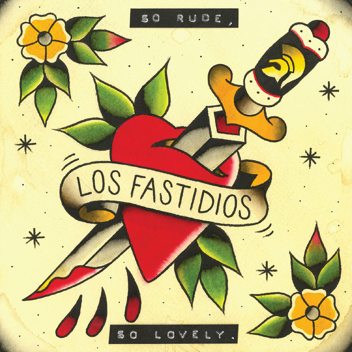 Album cover of So Rude, So Lovely