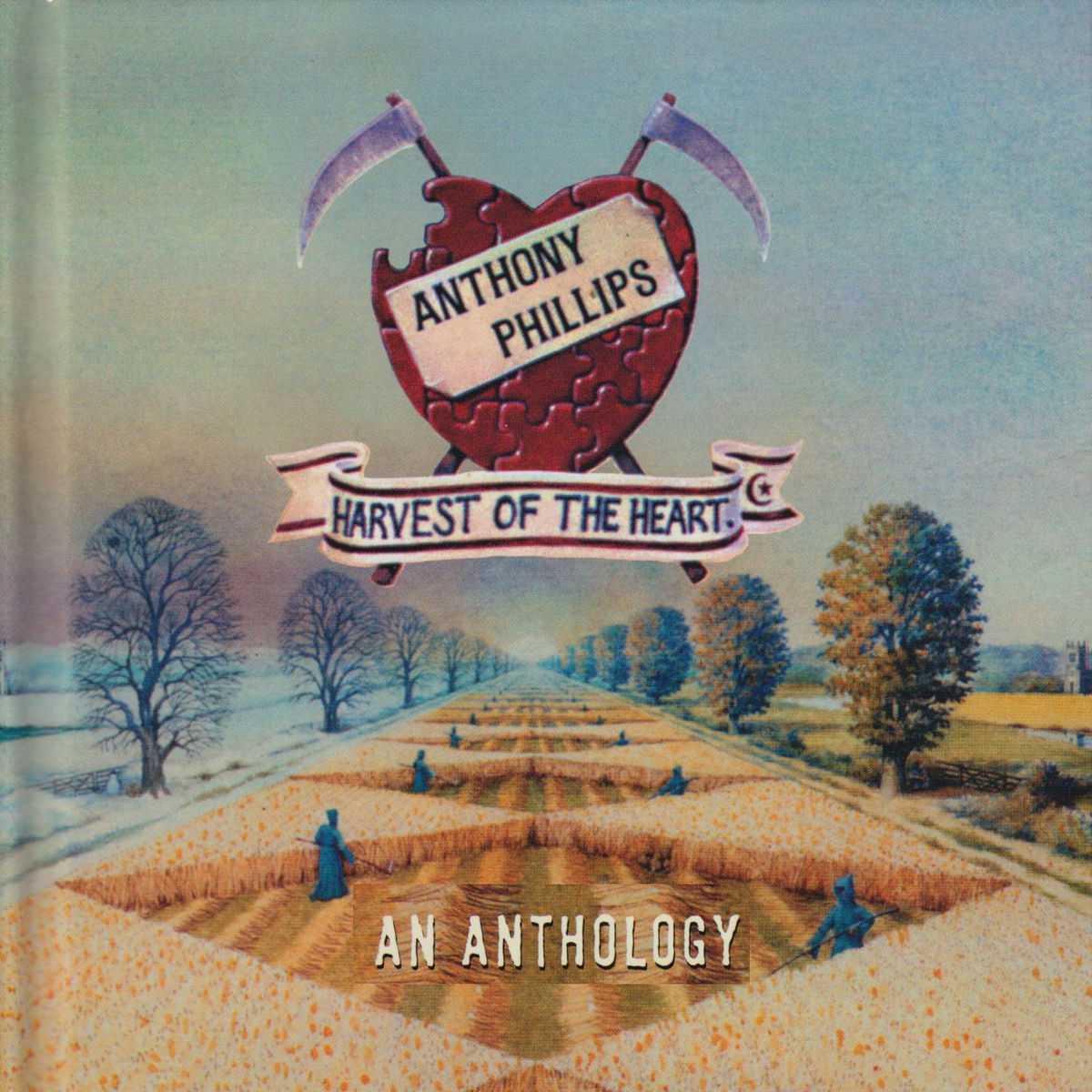 Album cover of Harvest of the Heart: An Anthology