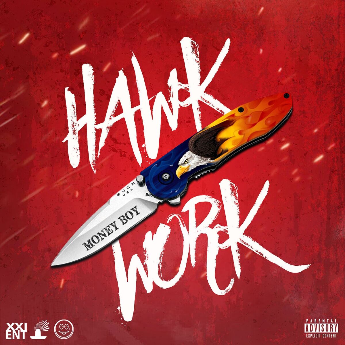 Album cover of Hawk Work