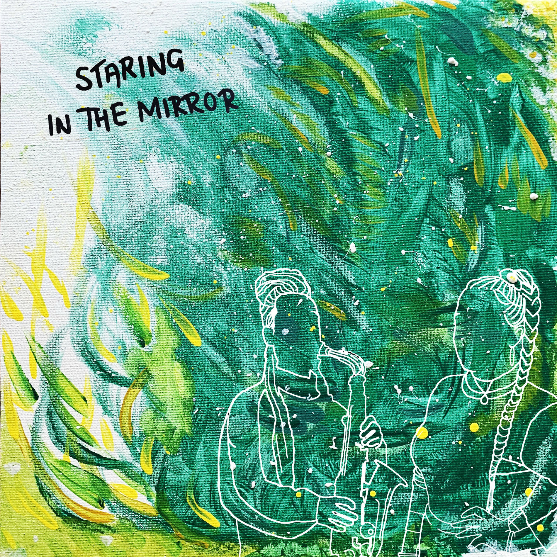 Album cover of Staring in the Mirror
