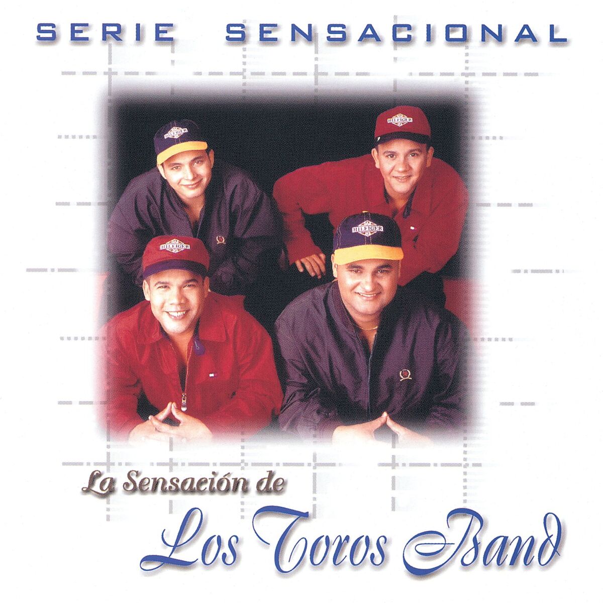 Album cover of Serie Sensacional Tropical Los Toros Band