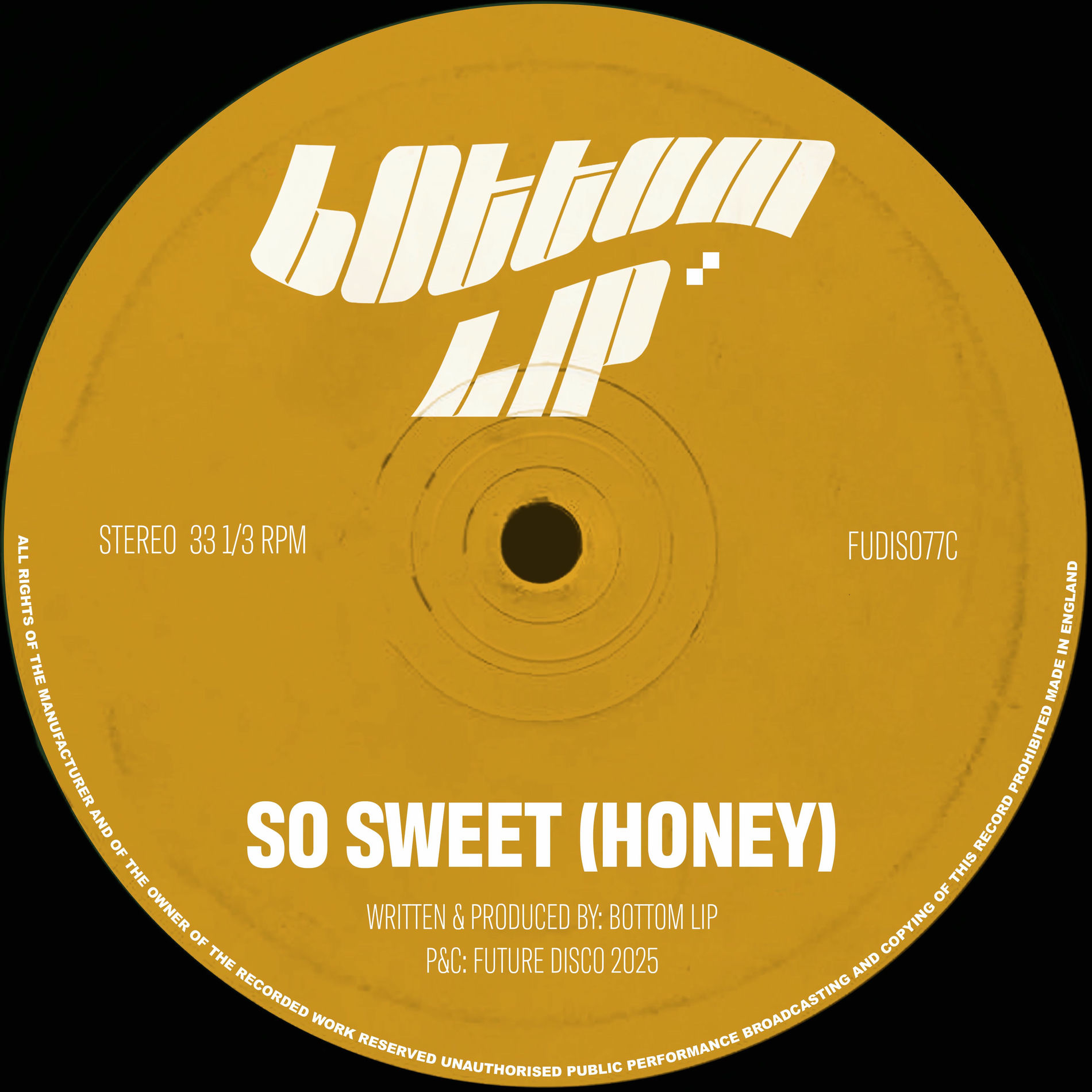 Album cover of So Sweet (Honey)