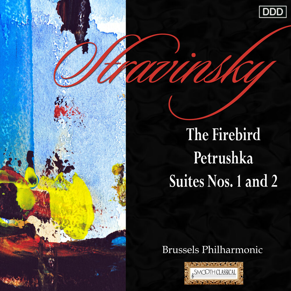 Picture of Stravinsky: The Firebird - Petrushka - Suites Nos. 1 and 2