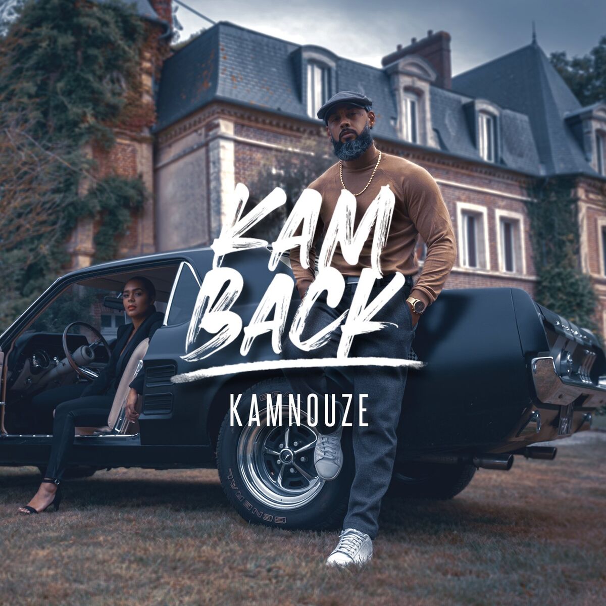Album cover of Kam Back