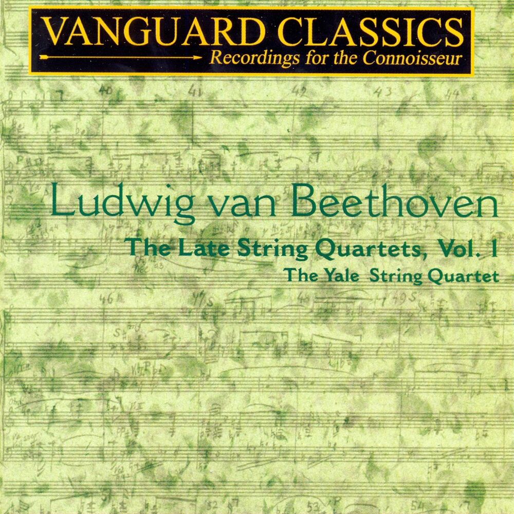 Picture of Beethoven: The Late String Quartets, Vol. 1